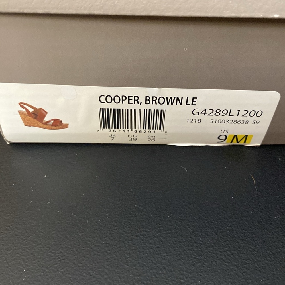 Franco Sarto wedge sandals - Picture 5 of 6